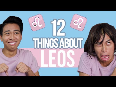 12 things YOU need to know about LEOS ♌