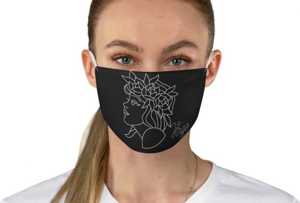 Zodiac Face Mask Virgo, Zodiac Face Mask For Women, Zodiac Mask Virgo, Mask for…
