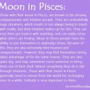 THE WORLD OF ASTROLOGY: Moon in Pisces #astrology #MooninPisces #PiscesMOon #moonsign