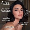 tuhatta tykkäystä, 154 kommenttia – Instagramissa: ”zodiac sign traits • part 1: aries -…
