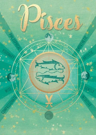 Pisces ~ compassionate, artistic, and intuitive