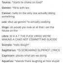 zodiac, horoscope, tumblr, friends, lol