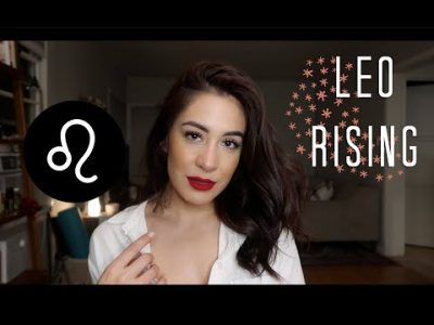 Rising Signs : Leo