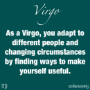Zodiac Society Virgo