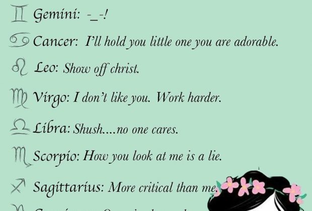 You Never Guess What You Are Like In 12 Zodiac Signs’ Eyes