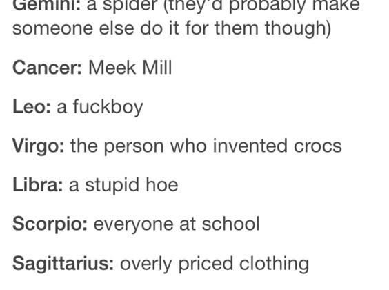 Ok, so I’m a pacifist, but crocs were doomed from the start. I’m not…