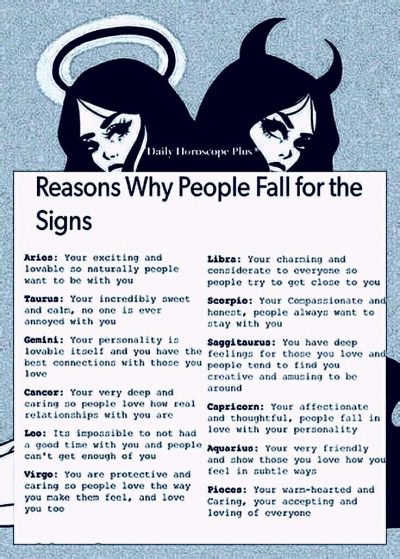 Reason why people fall for the Sign