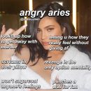 zodiacs & astrology on Instagram: “the signs when angry part one: aries-virgo follow me…