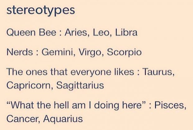 Zodiac Facts! Enjoy and Share — for more zodiac facts!