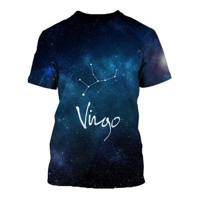 TeeDCMA 3D All Over Printed Virgo Zodiac T Shirt Hoodie 261201 Gift For Men, Women, Handcrafted Products Meet The Highest Quality Standards