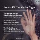 Secrets Of The Zodiac Signs