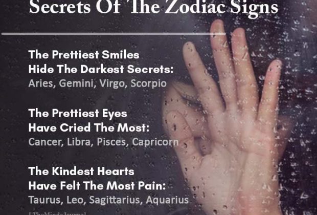 Secrets Of The Zodiac Signs