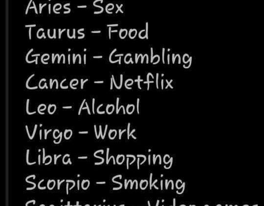 Ha, spot on for me. Shopping!