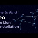 How to Find Leo the Lion Constellation of the Zodiac