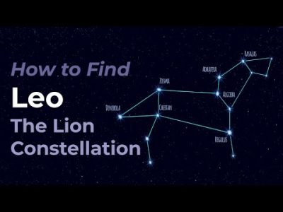 How to Find Leo the Lion Constellation of the Zodiac