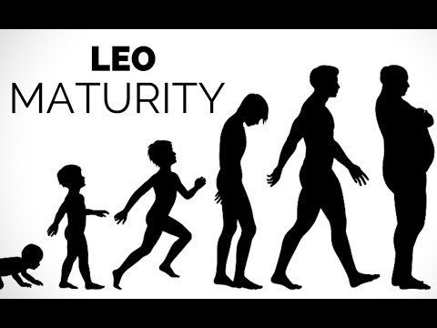 ZODIAC SIGN MATURITY | Leo | Hannah’s Elsewhere