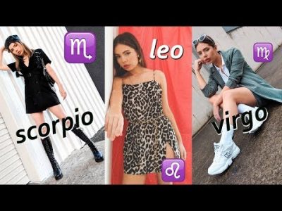 Dressing like every ZODIAC SIGN!