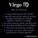ZODIAC SIGNS AS A CHILD_Virgo_Zodiac Society