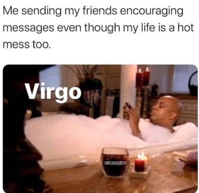 27 Funny And Relatable Virgo Memes That Are Basically Facts