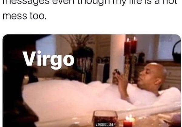 27 Funny And Relatable Virgo Memes That Are Basically Facts