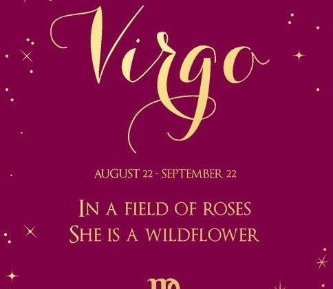 Virgo: In a field of roses, she is a wildflower