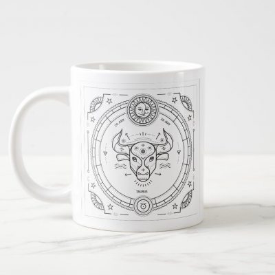 Taurus Zodiac Custom Birthday Mug