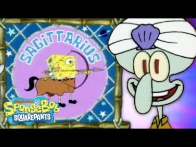 cancer astrology with squidward
