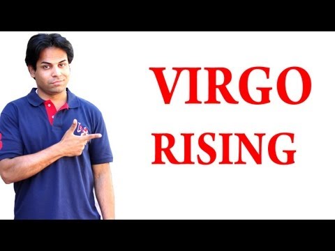 All About Virgo Rising Sign & Virgo Ascendant In Astrology