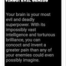 #Virgo evil genius #zodiac #zodiacseason