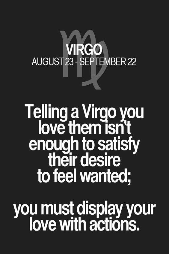 Yes! Actions definitely speak louder than words for us!