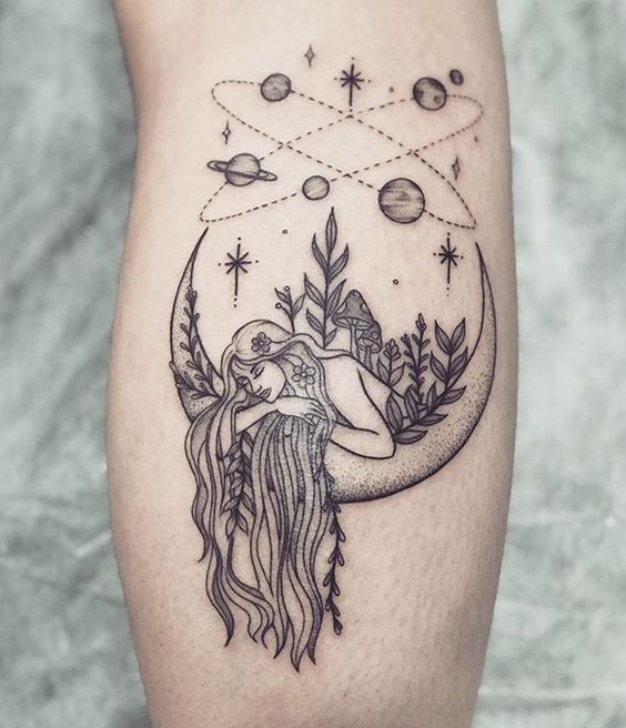 50 Best Virgo Tattoos Ideas – Hike n Dip