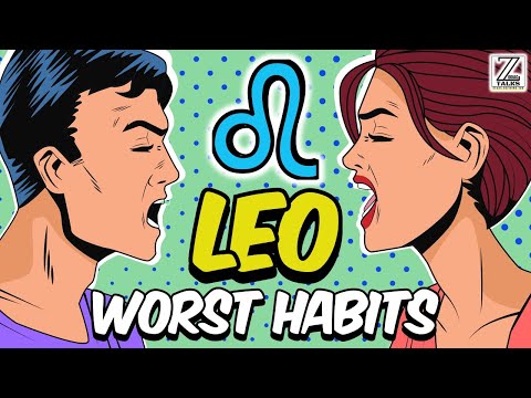 5 Worst Habits of LEO Zodiac Sign