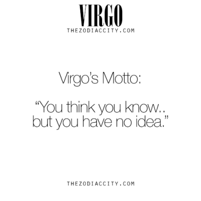 Zodiac Virgo Facts. For more information on the zodiac signs, click here