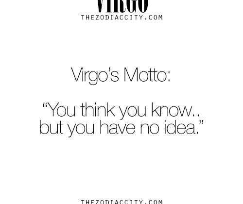 Zodiac Virgo Facts. For more information on the zodiac signs, click here