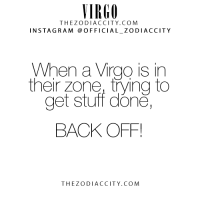 Zodiac Virgo Facts! – For more zodiac fun facts, click here