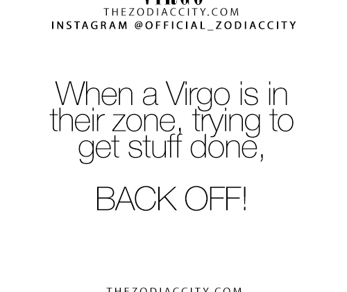 Zodiac Virgo Facts! – For more zodiac fun facts, click here