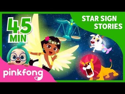Goddess of Spring Virgo and more | Star Sign Story | +Compilation | Pinkfong Stories for Children