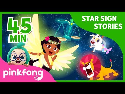 Goddess of Spring Virgo and more | Star Sign Story | +Compilation | Pinkfong Stories for Children