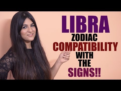 Libra Compatibility with Zodiac Signs