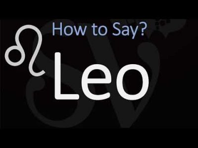 How to Pronounce Leo? (CORRECTLY)? Zodiac Sign & Constellation