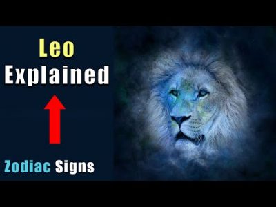 Leo | Zodiac Signs Explained | Astrology⭐