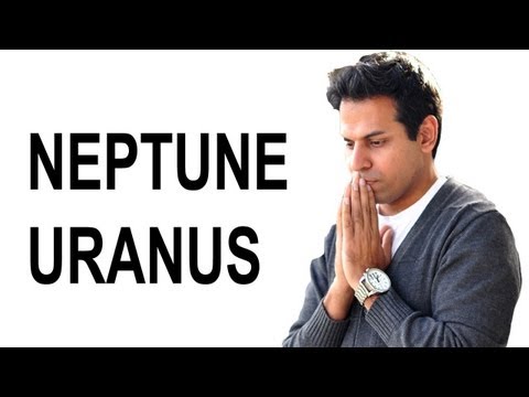 Uranus & Neptune in Astrology, What they really mean, Secret of Horoscope