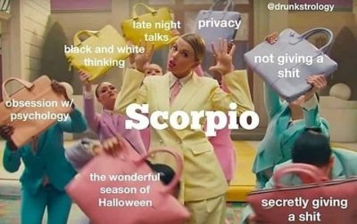 28 Scorpio Memes That Are Painfully Accurate – Our Mindful Life