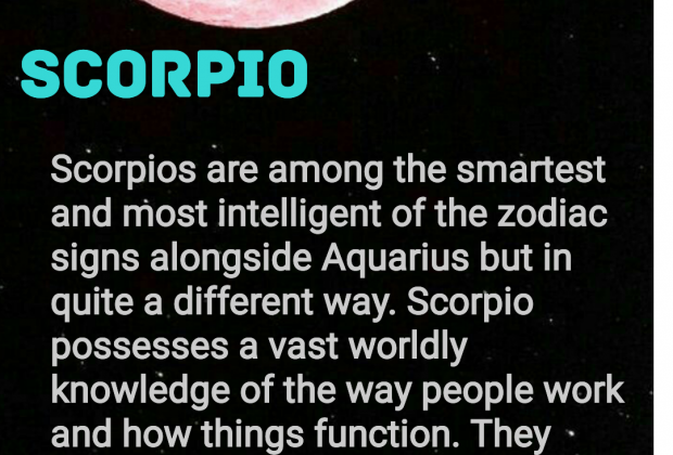 Your Zodiac Sign’s Biggest Problem, and How to Fix It -SCORPIO