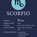 Scorpio Zodiac Sign – The Properties and Characteristics of the Scorpio Sun Sign