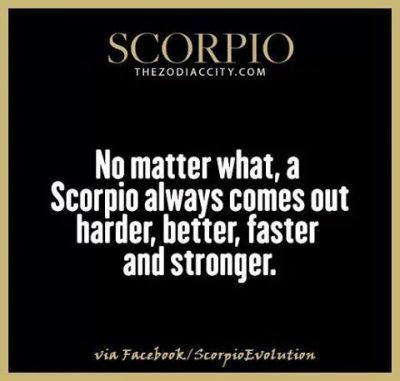 #Scorpio #Zodiac #Astrology For more Scorpio related posts, please follow my FB pages, #ScorpioEvolution…