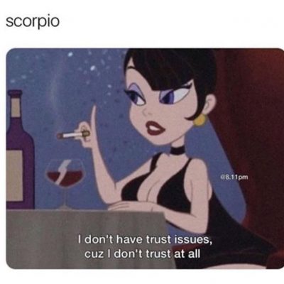 28 Scorpio Memes That Are Painfully Accurate – Our Mindful Life