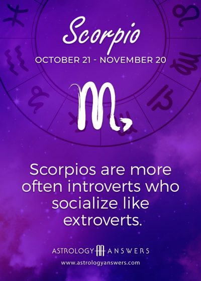 Daily Scorpio Horoscope – Scorpio Zodiac Facts