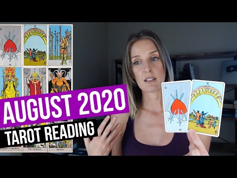 🌕ALL ZODIAC SIGNS 🌕 Tarot Card & Astrology Reading for August 2020