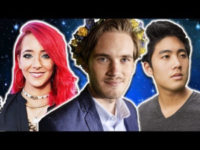 Popular Youtubers and Their Zodiac Signs | Astrology with Cozy